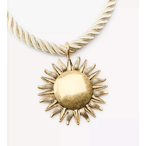 Zara Suncord Necklace - Picture 3 of 3